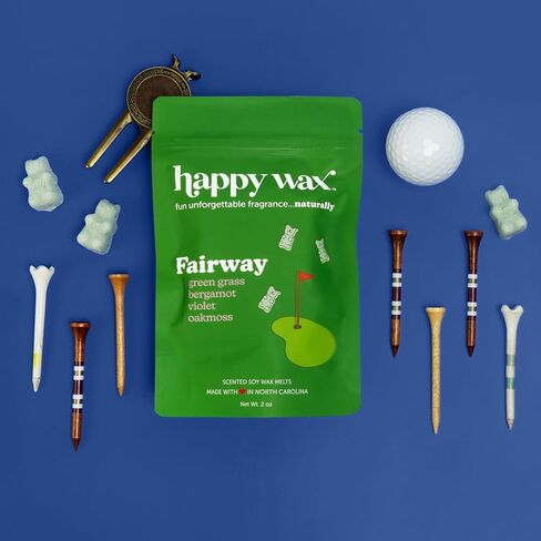 Happy Wax Fan Favorites Collection Scented Natural Soy Wax Melts – 6 Total Oz. of Scented Wax Melts, Collection Includes Lemon Verbena, Calming Lavender, and Vanilla Sandalwood in Saudi Arabia