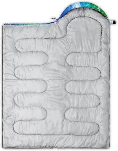 Axolotl Blue Gamepad Sleeping Bag,Waterproof Lightweight Gaming Sleeping Bag Game Console Camping Bag for Boys Teens,Warm and Cool Weather Green Portable Sleeping Bag for Camping Outdoor Indoor in Saudi Arabia