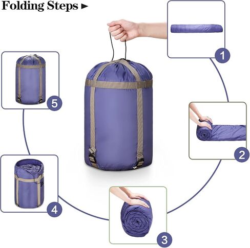 Sleeping Bags for Adults, Teens & Kids - Use for 3-4 Seasons, Warm & Cold Weather - Lightweight,Waterproof, Use for Backpacking, Hiking and Camping in Saudi Arabia