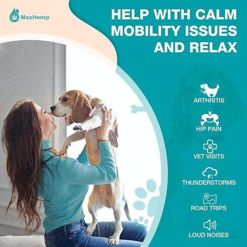 Hemp Oil for Cats and Dogs (3 Packs) Pet Hemp Drops Helps Anxiety Stress Pain Holistic Inflammation Skin Allergies Relief Joint Hip Аrthritis Sleep Aid Calm Tincture Oils, Organic Extract Treats in Kuwait
