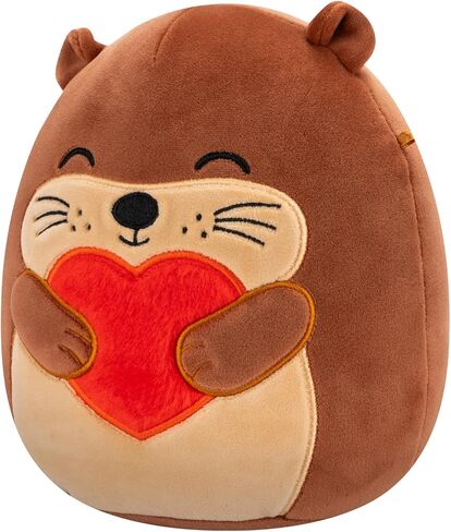 Squishmallows Original 5in Charisma The Mint Cat with Heart String Lights – Official Jazwares Plush (Little) in Saudi Arabia