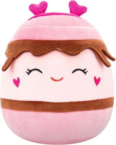 Squishmallows Original 5in Charisma The Mint Cat with Heart String Lights – Official Jazwares Plush (Little) in Saudi Arabia