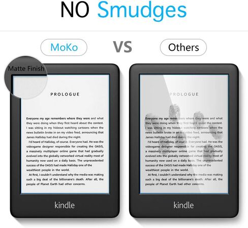 واقي شاشة مضاد للوهج Moko 2-pack وحزام يدوي ناعم لمدة 6 "جيل 11 عامًا جديدًا من الجيل الحادي عشر 2022/2024 ، 2P+الزهور in Kuwait