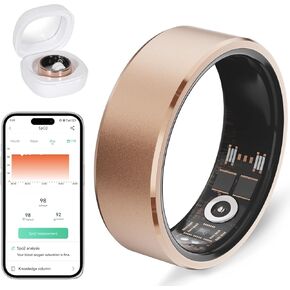 Smart Ring Health Fitness Tracker Women Men