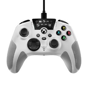 Turtle Beach Recon Wired Gaming Controller for Xbox Series X|S, Xbox One - White (Renewed)