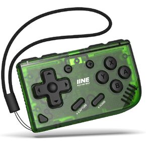 وحدة تحكم لاسلكية Iine Mini Retro ، وحدة تحكم عن بُعد Micro لـ Switch/OLED ، PC ، Android و iOS ، وحدة تحكم بحجم جيب المفاتيح مع وظيفة توربو (أسود) in Kuwait
