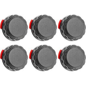 Elevation Lab AirTag Case Bundle - TagVault Surface - Grey, Pack of 6