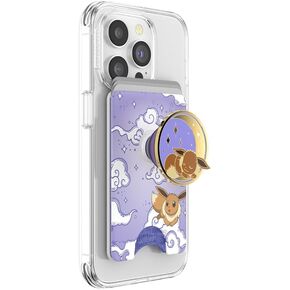 PopSockets PopWallet+ with Integrated Interchangeable PopTop for Smartphones and Tablets - Pokémon - Pokémon Party