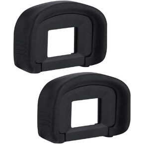 Viewfinder Eyepiece EG Eyecup for Canon EOS 5DMark III 7D 7D Mark II 1Dx Mark II 1Ds Mark III 1D Mark IV 1D Mark III Camera Canon Eyepiece (2Pcs)