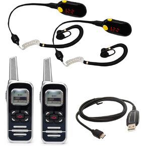 T-M9 Super Mini Walkie Talkies&M6P Small Walkie Talkies&Type C Write Frequency Line Binding Commodities