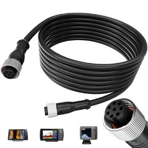 LaWana Boat Ethernet Cable AS EC 720073-5 5.2 Foot for Humminbird,Compatible with Helix, 10, 12,7, 8, 9, 15,SOLIX,APEX, and Onix Models (5FT)