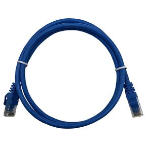 CAT6 RJ45 Ethernet Network Cable, Blue, Indoor/Outdoor, Multiple Lengths Available 3.3 ft-65.6 ft (1, 65.6 ft)