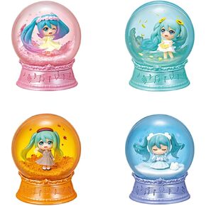 Hatsune Miku Sconery Domes Snowball orpsortment (4)