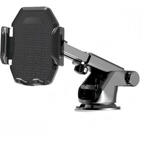 Universal Car Phone Holder Mount for Car Dashboard Windshield 【 270° Rotatable &Strong Suction】 Flexible Suction Cup Phone Holder Compatible with iPhone 15 14 13 Samsung Smartphone
