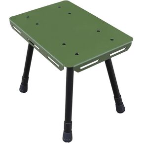 Camping Stool Lightweight Pony Stool Small Chair Hiking Stool with Carry Bag Portable Camp Stool for Camping Fishing Hiking Gardening and Beach, Camping Seat (Green)