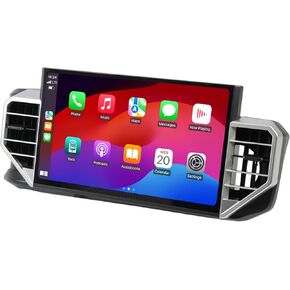 HIGH FLYING for Toyota Tacoma 2016-2023 14.6 inch Android 12+ C12 Car Multimedia Stereo Radio Audio GPS Navigation Sat Nav Head Unit (Black, 8+128G)