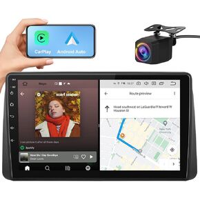 【2+64GB】 Car Radio Stereo Android 13 for Dodge Grand Caravan 2008-2020 Chrysler Town & Country 2011-2016 with CarPlay Android Auto