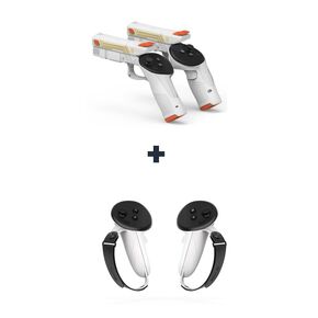 M AMVR Controller Grips Compatible with Meta/Oculus Quest 3&VR G-un Stock attachment Compatible with Meta/Oculus Quest 3 Accessories
