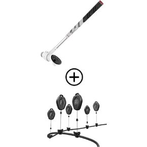 AMVR Golf Club Attachment & VR Cable Management System Compatible with Meta/Oculus Quest 3/3S