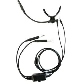 Pro XS Aviation Microphone Attachment. Compatible with XM4/3 ANR Headphones