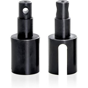 #45 Steel Differential Output Cup, Differential Joint Cup for 1/10 Losi Baja Rey Upgrades Parts # LOS232013 (Black)