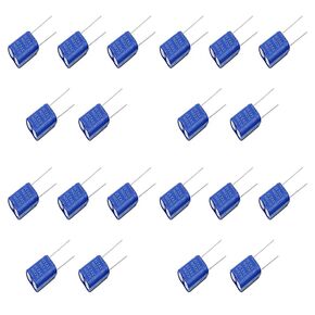 20Pieces 5.5V 2.5F Supercapacitors - for Smart Grid, Backup Power, Toys, etc.