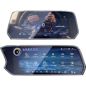 2pcs 2025 Tahoe Suburban Glass Glass Screen Protectors 2025 Tahoe Suburban Dash 11 '& 17.7 "Nav. Screen Protector 2025 Tahoe Z71 Suburban