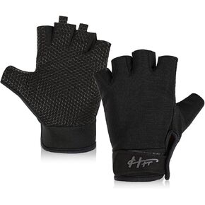 Fingerless Gloves Workout Gloves Multipurpose Water & Sports Touchscreen Stretchy Mittens Fingerless Knuckle Protective Breathable Lightweight Outdoor for Fishing, Sailing, Rowing, Kayaking & More