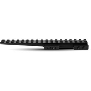 Monstrum Shrapnel Extended Picatinny Riser Mount with Recoil Stop Base | 17 Slot 7 inch Extra Long