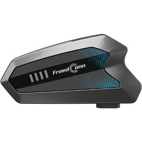 FreedConn Motorcycle Bluetooth Headset Hero Black