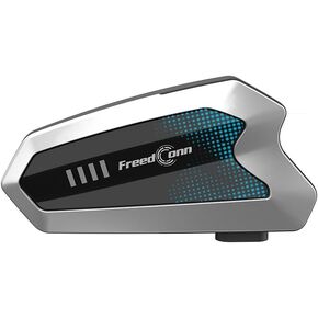 FreedConn Motorcycle Bluetooth Headset Hero Silver