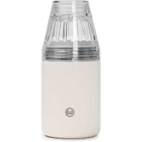 TIMEMORE Portable Coffee Maker, Pour Over Coffee Dripper, Travel Insulated Tumbler, Travel Coffee Cup for Home and Outdoors, 10.08 oz Ceramic-Coated Stainless Steel Coffeemaker