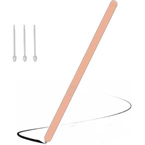 Z Fold 6/5 Slim S Pen Fold Edition Replacement Compatible Galaxy Z Fold6 / Fold5 Phones Only, Slim 1.5mm Pen Tip, 4096 Pressure Levels, 3*Tips/Nibs (Black)