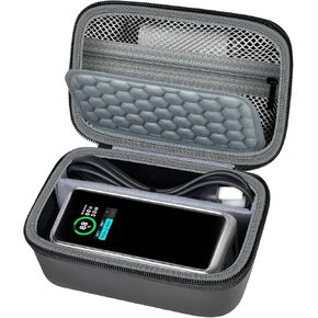 Case Compatible with Anker Prime Power Bank 20,000mAh Portable Charger with 100W Charging Base, Battery Pack Power Station Organizer, Hold Charging Cable and USB C Charger for iPhone (Box Only)