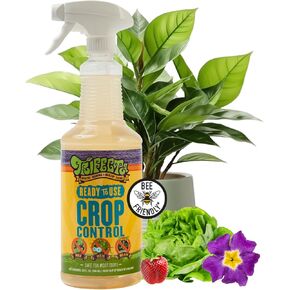 Trifecta Crop Control Insecticidal Soap for Plants | All Natural Fungicide for Plants | Spider Mite Killer Indoor Plants, Food Safe Commercial Grade Pesticide, Herbicide, Spider Mites Spray for Plants