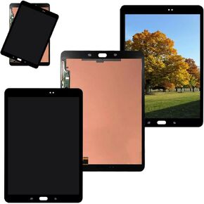 LCD and Glass Touch Digitizer Replacement for Samsung Galaxy Tab S2 9.7" T810 T813 T815 T817 Screen Replacement