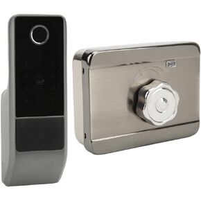 Smart Locks,High Temperature Resistant Strong Keyless Entry Door Lock,Sensitive Easy Installation Fingerprint Security Electronic Smart Lock,for Home Apartment Homestay(TTlock Version)