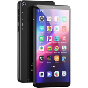 144GB MP3 Player with Bluetooth and WiFi, Android 13.0 System, Bluetooth 5.0, Oilsky Music Player with Spotify,Pandora,Amazon Music, 13PM Camera, 5.5" Touch Screen MP4 MP3 Player with App, Up to 1TB