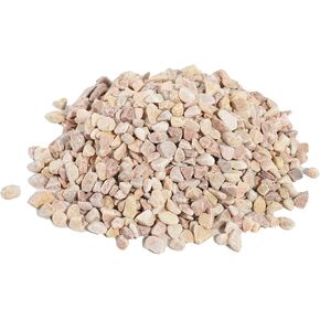 CONSDAN 2 LBS Natural Gravel for Fish Tank, StoneCreek Betta Fish Aquarium Gravel, Vase Filler, River Rocks, Fish Tank Decorations, Perfect for Aquarium Decor, Fish Tank, & Indoor Plant, Black