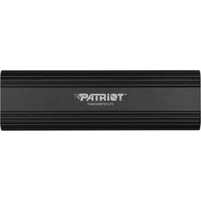 Patriot Transporter Lite 2TB Type-C USB 3.2 Gen 2 External Portable SSD Black - Sequential Read: Up to 1000MB/s and Sequential Write: Up to 1000MB/s- External Solid State Drive - PTPL2TBPECB