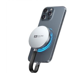 SAN ZANG MASTER Magnetic Portable Solid State Drives: Ultra-Thin, Portable Design for Secure Grip, Easy Connectivity, and Reliable Performance (1, TB)