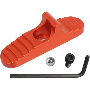 NDZ Performance Safety Replacement Kit for Mossberg 500 590 88 835 940 12/20 Aluminum - Ball & Steel Plate Complete Kit - Choose Color & Kit