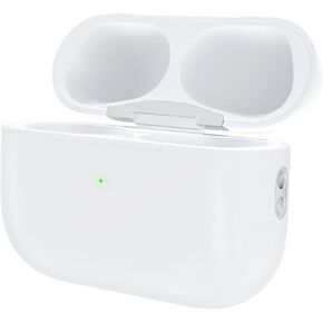 Wireless Charging Case Compatible for AirPods Pro 1st & 2nd Gen with USB-C Charging, Type-C Charging Port for AirPods Pro Charging Case Replacement with Bluetooth Pairing Sync Button