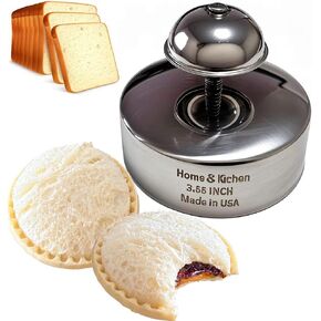 Sandwich Cutters and Sealer for Kids - Crustless Sandwich Maker - Great for Lunchbox and Bento Box for Boys and Girls Kids Lunch