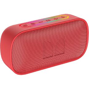 Monster S150 Bluetooth Speaker, Strong Bluetooth 5.4, IPX7 Waterproof Wireless Speaker, Support Sulti-Channel Connection, HD Hands-Free Calling, Compact Design Bluetooth Speakers