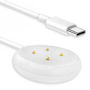 Charger for Google Pixel Watch 2/Pixel Watch 3 & Fitbit Sense/Versa, USB C Charging Cable for Pixel Watch 2/3 & Fitbit Sense/Sense 2/Versa 3/Versa 4(3.3ft, Not for Pixel 1)