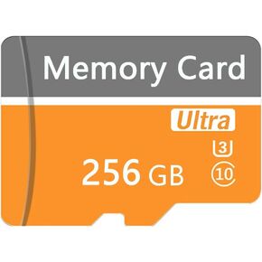 Memory Card 256GB Mini TF Card Ultra High Speed Smart Card for Android Phones,Action Camera,Tablets Expanded Storage