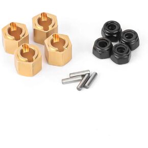 FCX24 سداسي فاصل H7*4 مم محاور العجلة لـ FMS FCX24 SMASHER FCX18 LC80 ترقيات 1/24 1/18 RC Crawler in Kuwait