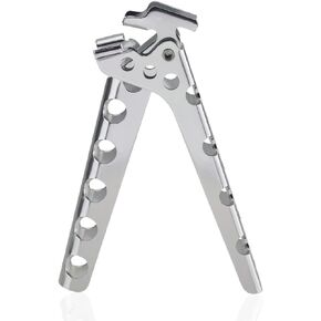 Anti-Slip Pot Gripper for Camping Cookware, Aluminum Pan Holder, Heat-Resistant Pot Clip,Length 5 Inches