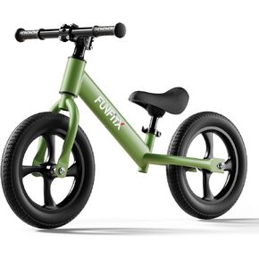2 Year Toddler Balance Bike - Baby Bikes for 3 4 Years Old Kids - Toddlers Bicycle Without Pedal for Under 6 Age Boy Girl - No Pedals Cycle Outdoor Little Gifts for Boys Girls